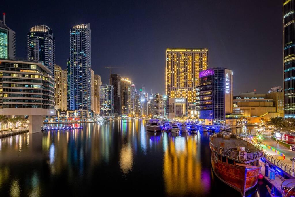 Frank Porter - Marina Quays Dubai Eksteriør billede