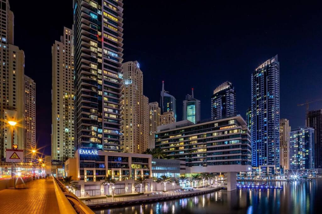Frank Porter - Marina Quays Dubai Eksteriør billede