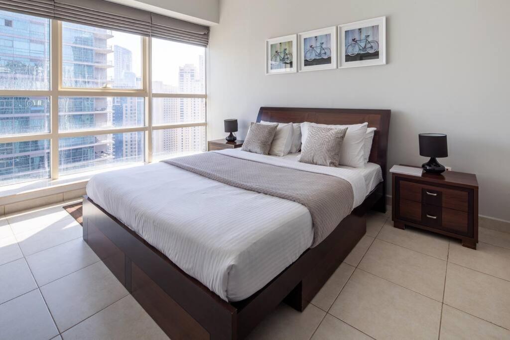 Frank Porter - Marina Quays Dubai Eksteriør billede