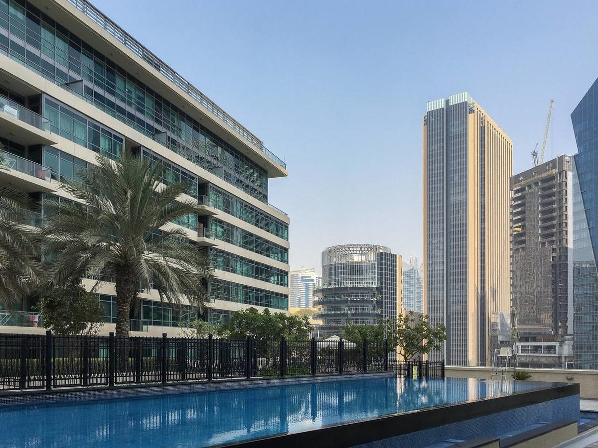Frank Porter - Marina Quays Dubai Eksteriør billede